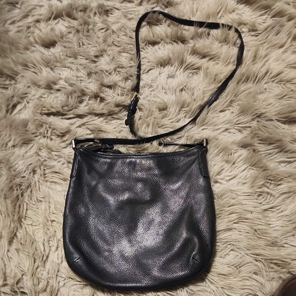 Tory Burch Black Leather Shoulder Bag - Picture 3 of 4